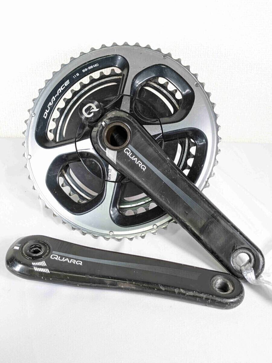 Shimano シマノ Quarq Elsa RS BB30 クランク Dura ace チェーン Shimano シマノ Quarq Elsa RS BB30 クランク Dura ace チェーン