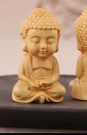 ミニ 仏像 置物 木彫り】仏様 大仏様 お守り 魔除け 厄除け ミニチュア 