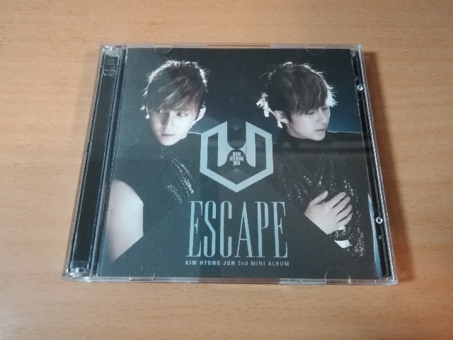  Kim *hyon Jun CD[2ND MINI ALBUM ESCAPE]DVD attaching Korea K-POP*