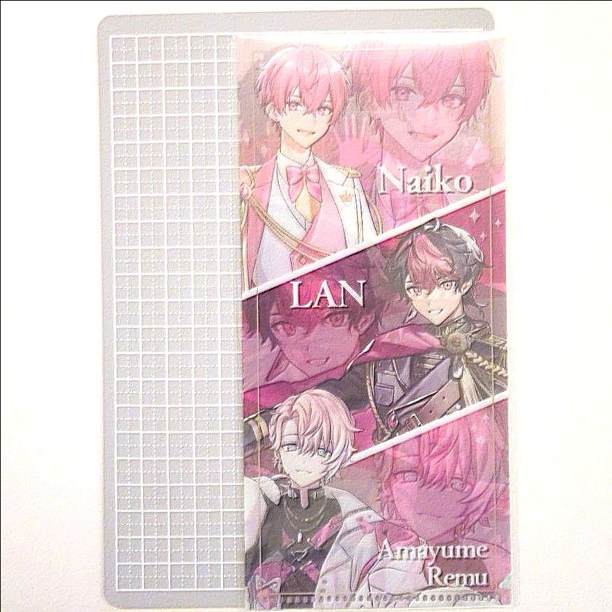 VOISING チップス2 チケファイル ピンク 緑ver2点 「ナムコ VOISING チップス2 チケファイル ピンク 緑ver2点 「ナムコ
