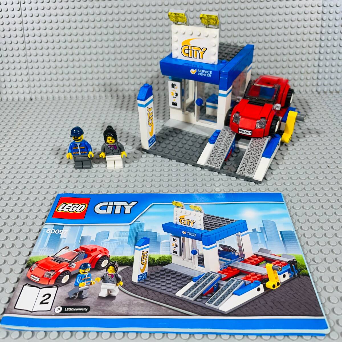 レゴ 60097 シティのまち より カーディーラー LEGO City Square レゴ 60097 シティのまち より カーディーラー LEGO City Square