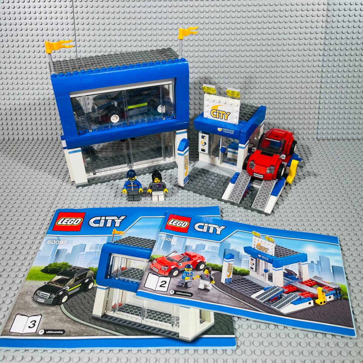 レゴ 60097 シティのまち より カーディーラー LEGO City Square レゴ 60097 シティのまち より カーディーラー LEGO City Square