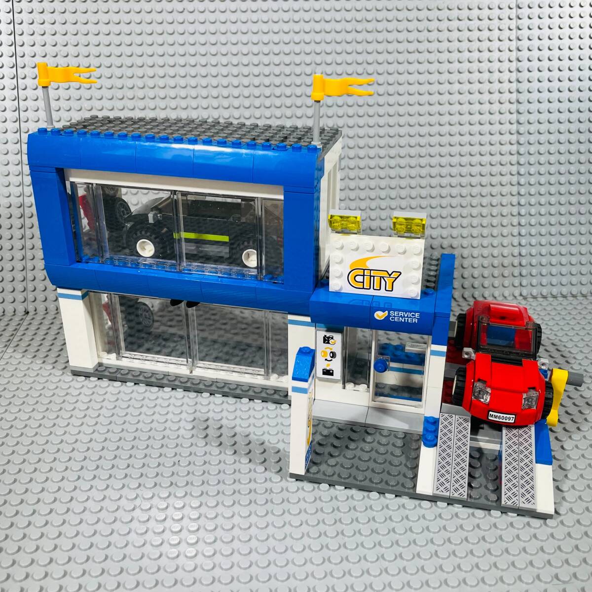 レゴ 60097 シティのまち より カーディーラー LEGO City Square レゴ 60097 シティのまち より カーディーラー LEGO City Square