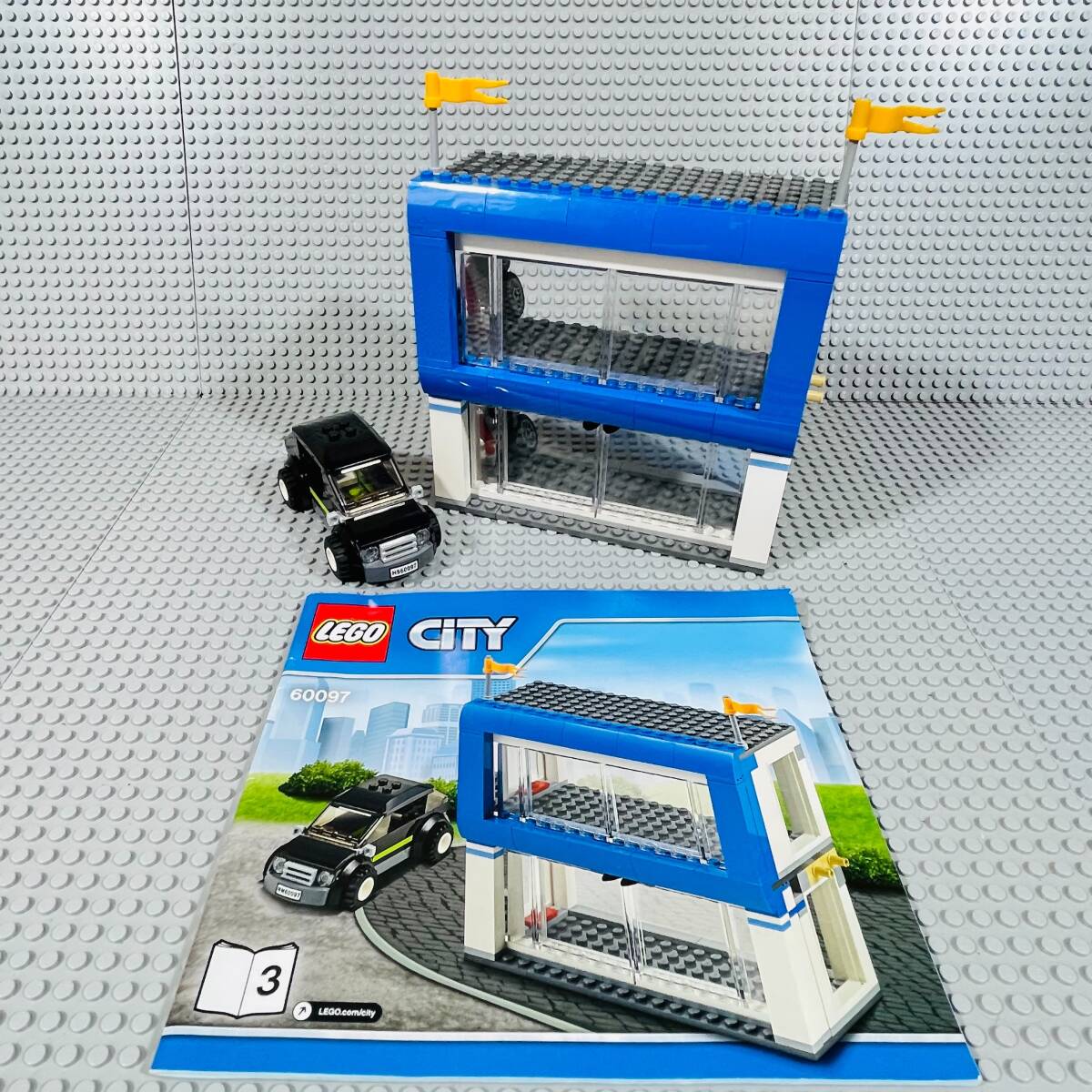 レゴ 60097 シティのまち より カーディーラー LEGO City Square レゴ 60097 シティのまち より カーディーラー LEGO City Square