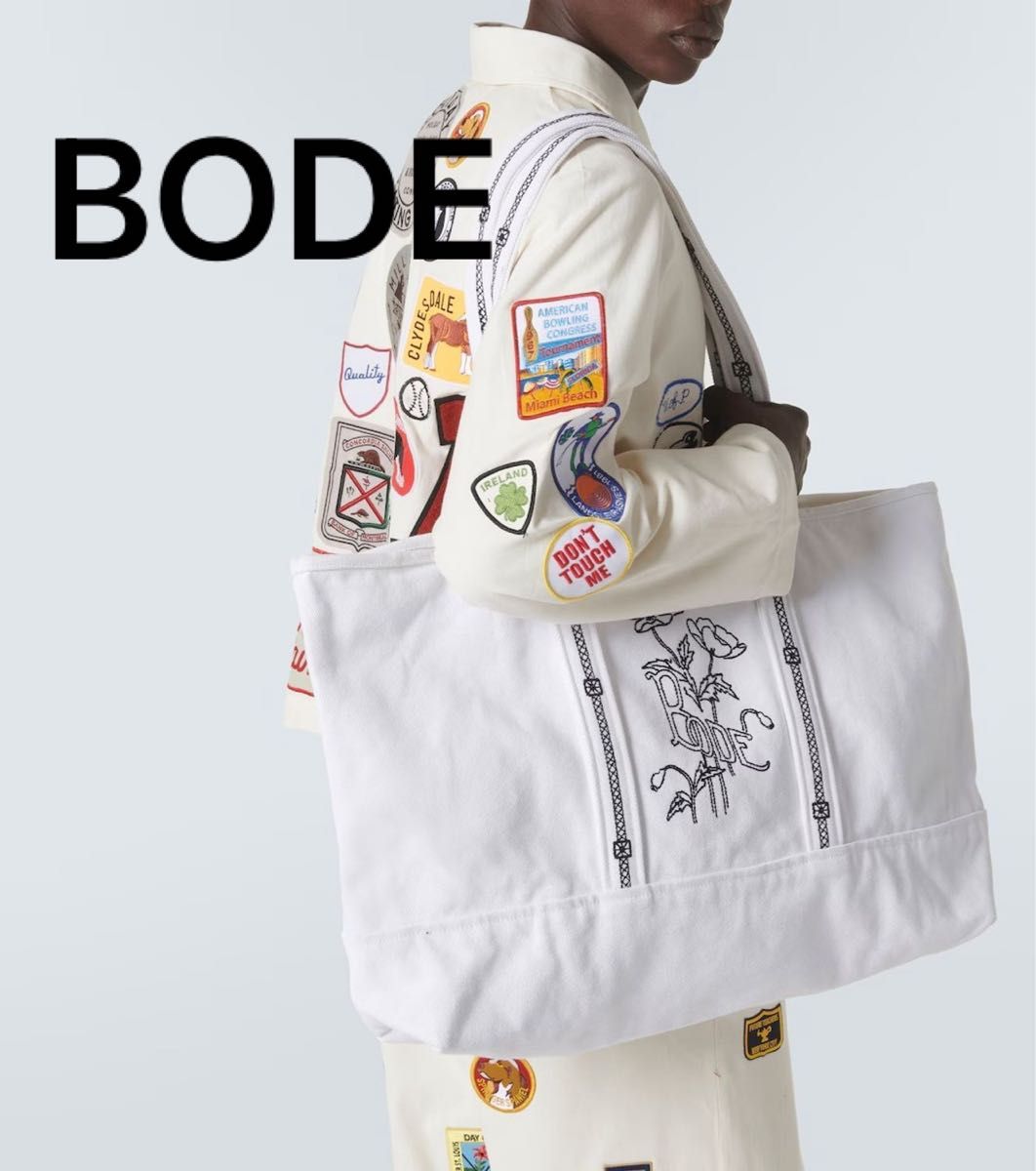 【関税込み】Bode トート バッグ 新品】BODE Laundry Tote bag ボーディ トートバッグ|Yahoo