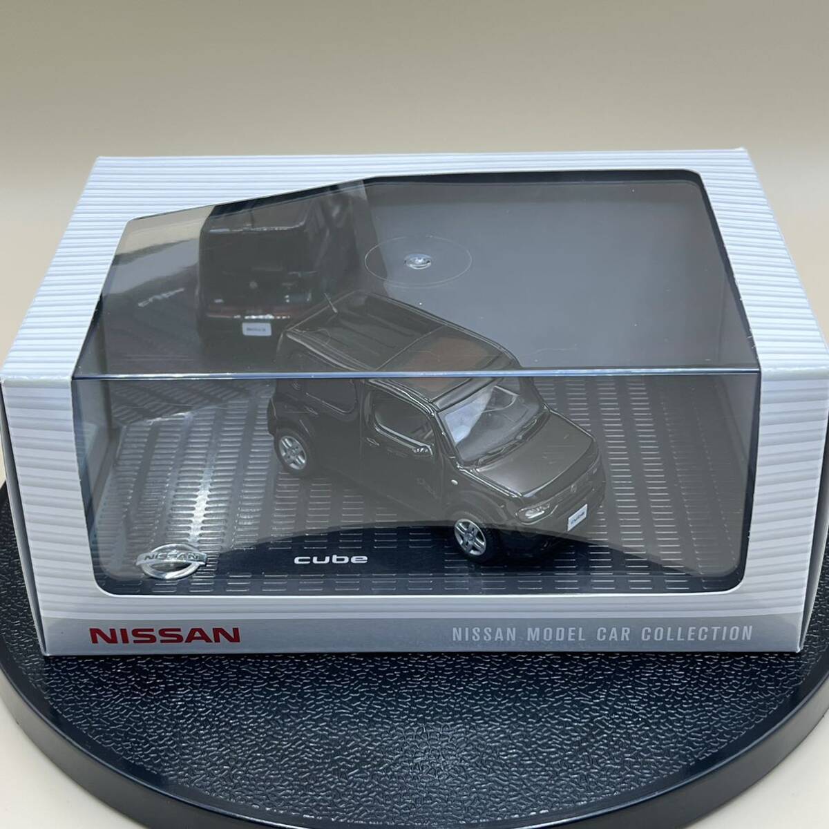 1/43 日産 ディーラー特注 キューブ Z12 スーパーブラック #KH3 1/43 日産 ディーラー特注 キューブ Z12 スーパーブラック #KH3