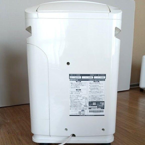 動作確認 ダイキン ACK70N-W 加湿空気清浄機 説明書 キャスター 動作確認 ダイキン ACK70N-W 加湿空気清浄機 説明書 キャスター