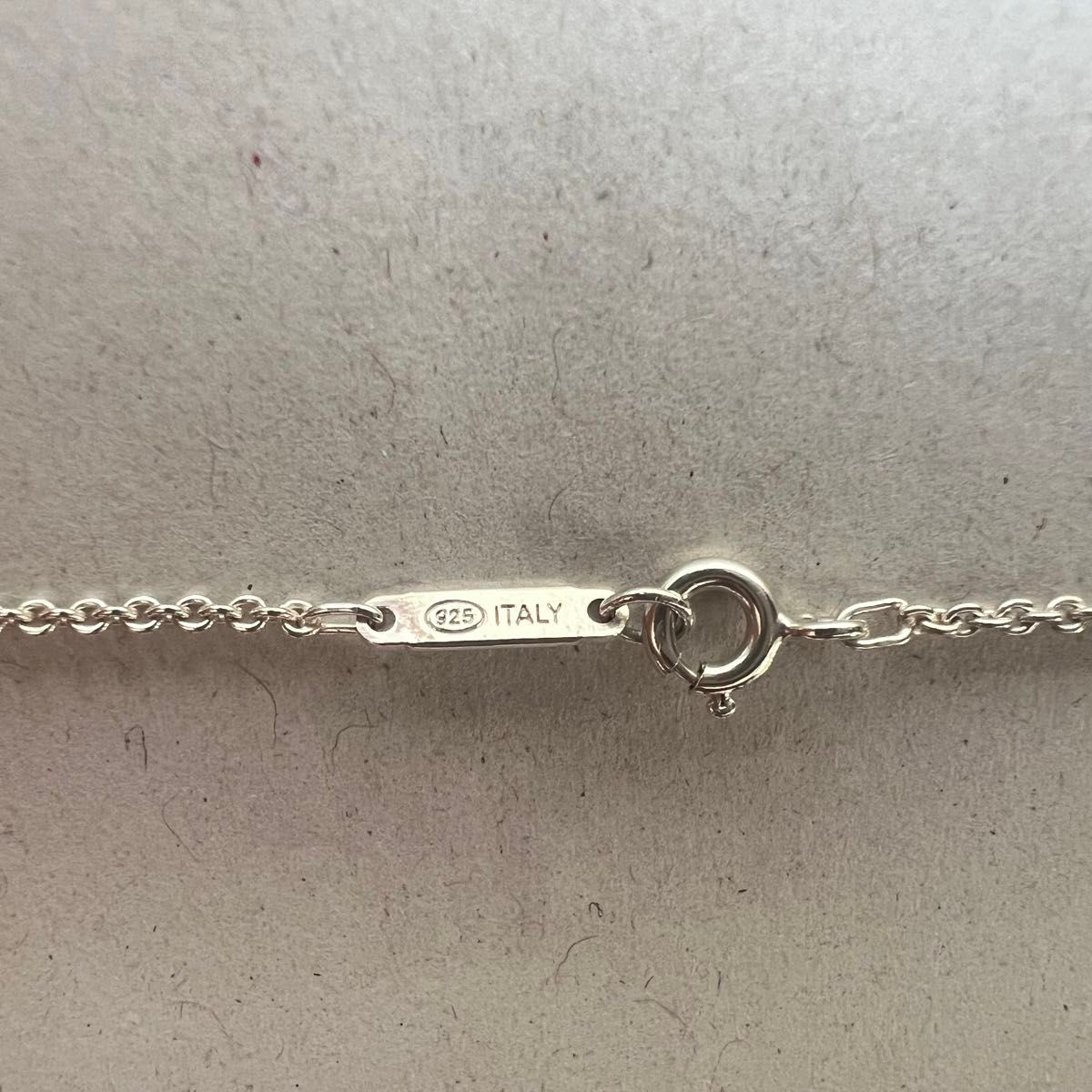 美品 ティファニー TIFFANY Co アトラスキューブ ネックレス 美品 ティファニー TIFFANY Co アトラスキューブ ネックレス