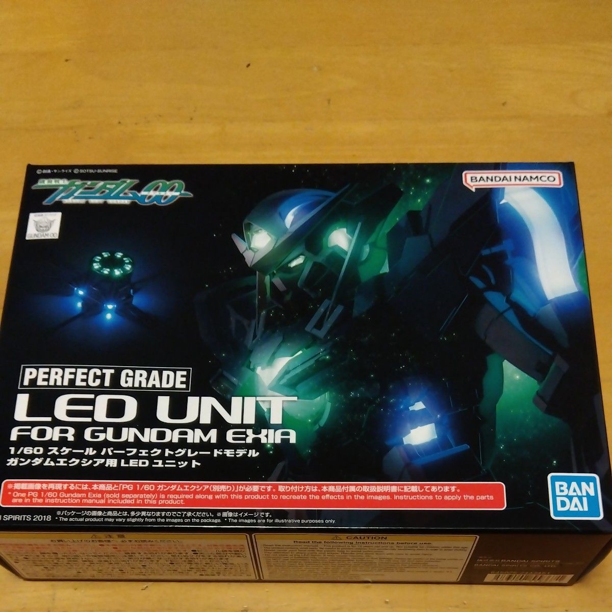 PGガンダムエクシア用LEDユニット LED未使用 箱開封済 食いつく PGガンダムエクシア用LEDユニット LED未使用 箱開封済 食いつく