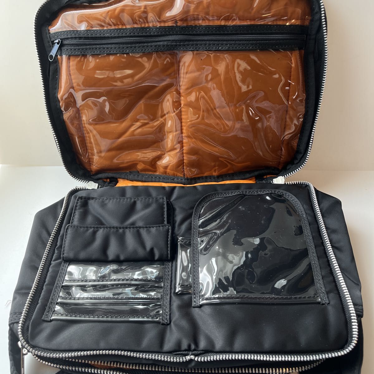 PORTER タンカー ショルダーバッグ(L)2層式 黒 日本製 - バッグ PORTER タンカー ショルダーバッグ(L)2層式 黒 日本製 - バッグ
