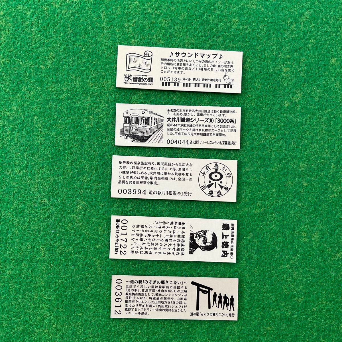 道の駅 記念きっぷ その2 合計35枚|Yahoo!フリマ(旧PayPay 道の駅 記念きっぷ その2 合計35枚|Yahoo!フリマ(旧PayPay
