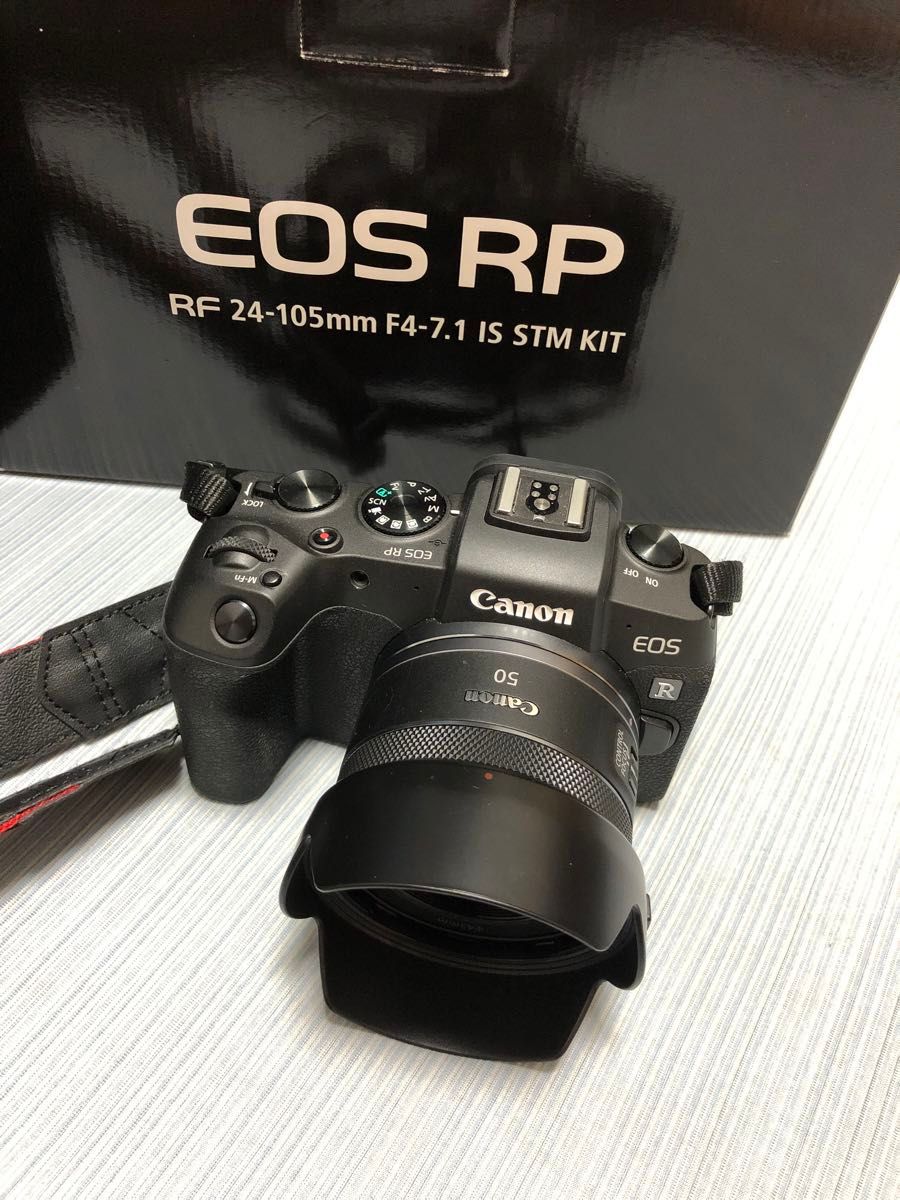 CANON EOS RP ボディ RF50mmレンズ付き ミラーレス一眼カメラ CANON EOS RP ボディ RF50mmレンズ付き ミラーレス一眼カメラ