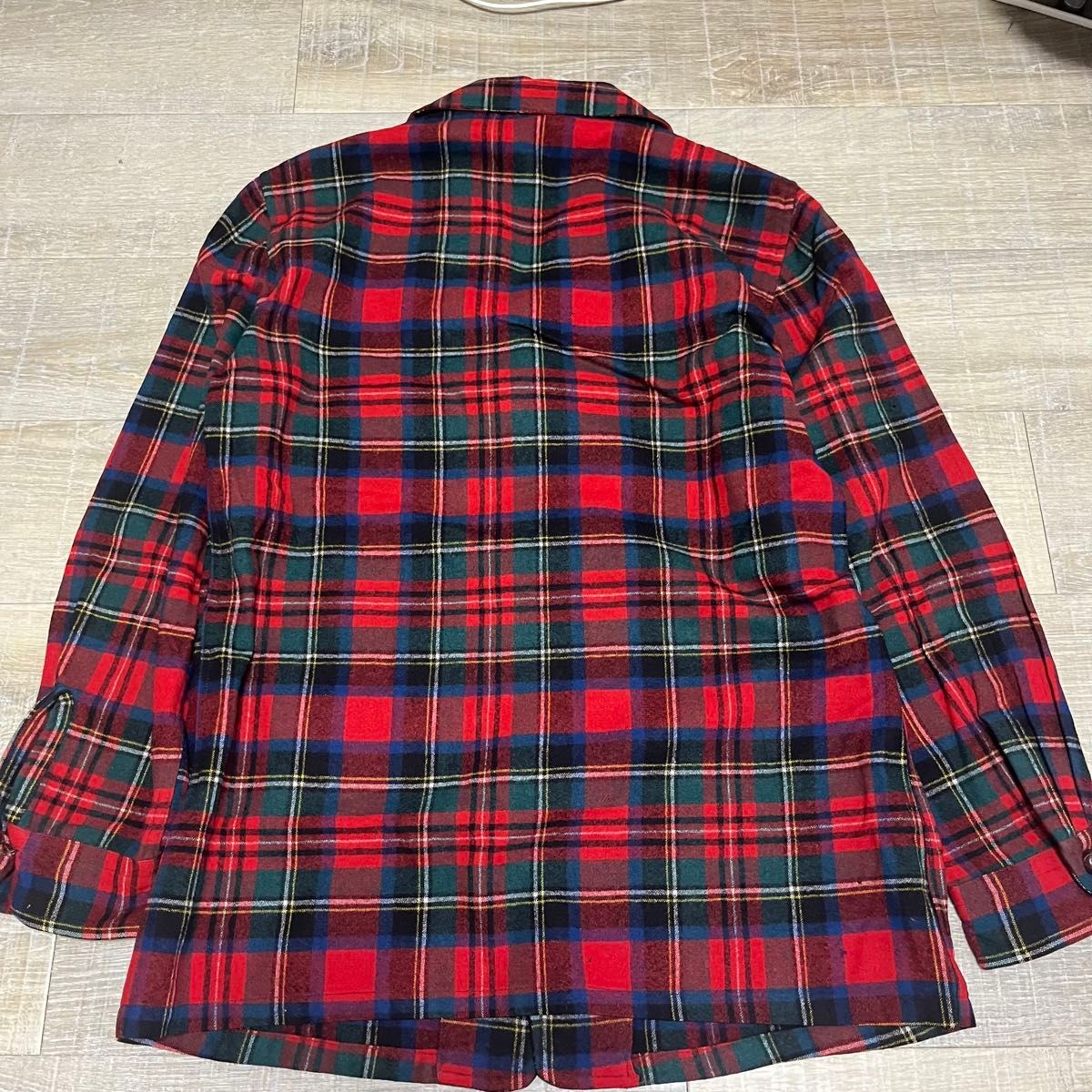 50s PENDLETON ペンドルトンウールシャツ ヴィンテージ くるみ 50s PENDLETON ペンドルトンウールシャツ ヴィンテージ くるみ
