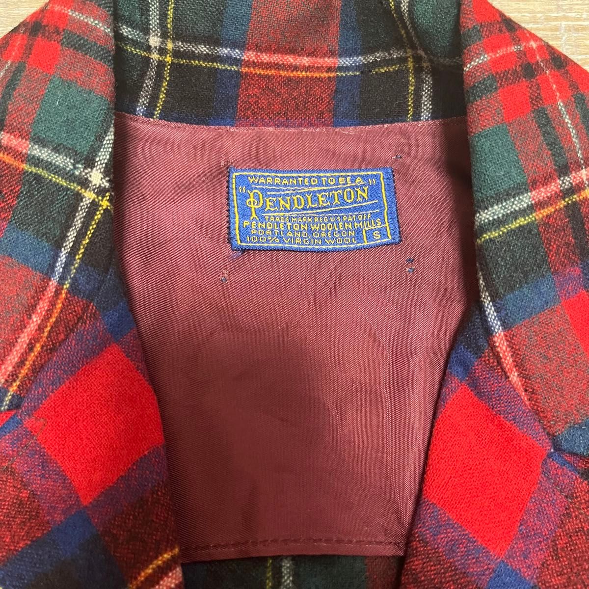 50s PENDLETON ペンドルトンウールシャツ ヴィンテージ くるみ 50s PENDLETON ペンドルトンウールシャツ ヴィンテージ くるみ