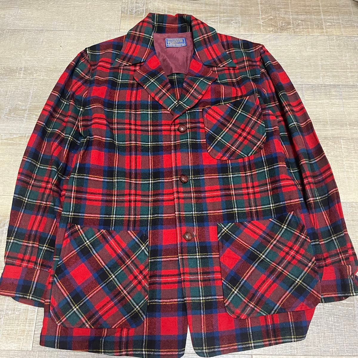 50s PENDLETON ペンドルトンウールシャツ ヴィンテージ くるみ 50s PENDLETON ペンドルトンウールシャツ ヴィンテージ くるみ