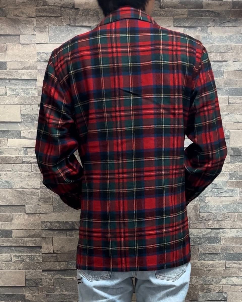 50s PENDLETON ペンドルトンウールシャツ ヴィンテージ くるみ 50s PENDLETON ペンドルトンウールシャツ ヴィンテージ くるみ