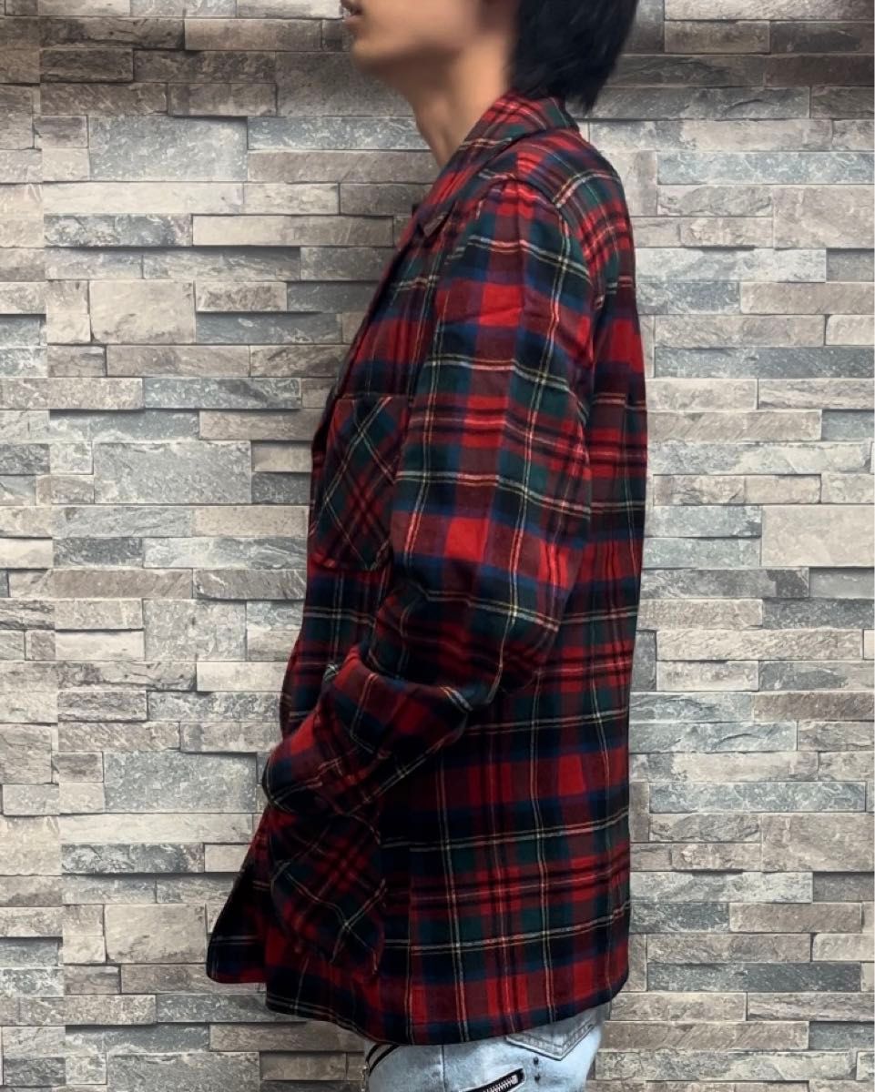 50s PENDLETON ペンドルトンウールシャツ ヴィンテージ くるみ 50s PENDLETON ペンドルトンウールシャツ ヴィンテージ くるみ