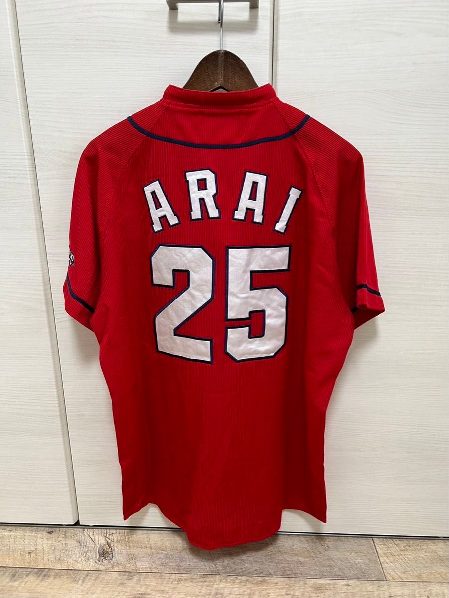 新井貴浩25広島カープハイクオリティユニフォームデサントM 新井貴浩25広島カープハイクオリティユニフォームデサントM