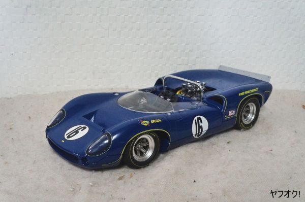 ファッション通販 安い gmp MARK DONOHUE #16 SUNOCO SPECIAL LOLA SPYDER 1/18 乗用車