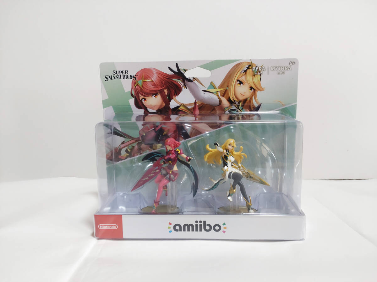 (新品) amiibo ダブルセット［ホムラ／ヒカリ］（大乱闘スマッシュブラザーズシリーズ）