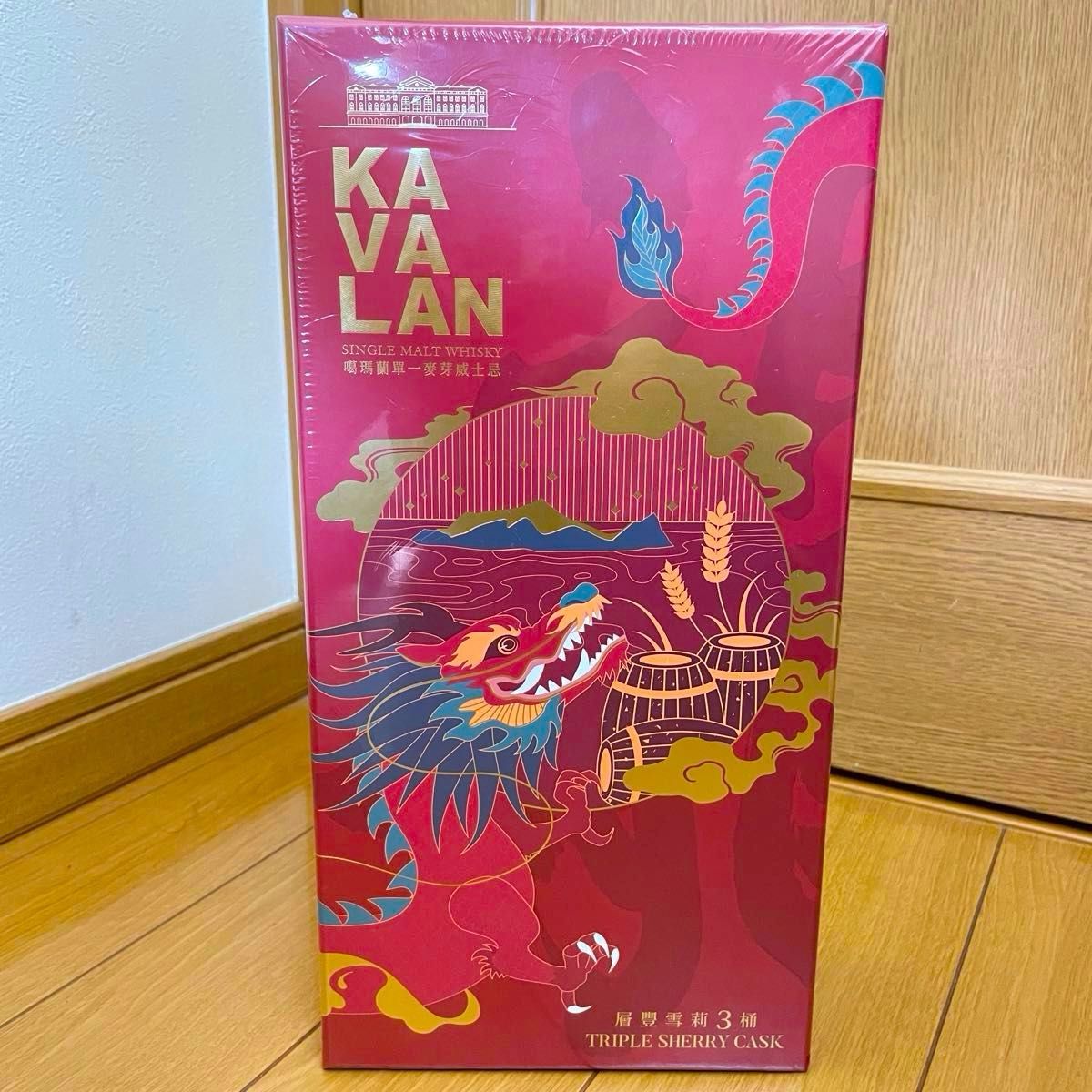 未開栓 箱付 カバラン KAVALAN シェリーカスク 24年辰年特別限定 未開栓 箱付 カバラン KAVALAN シェリーカスク 24年辰年特別限定