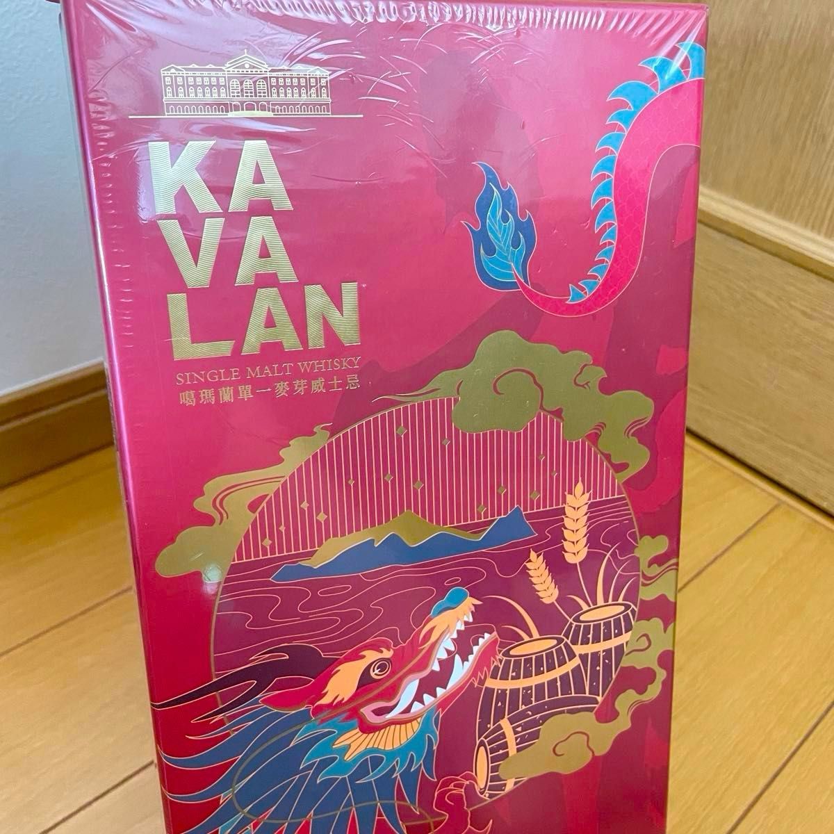 未開栓 箱付 カバラン KAVALAN シェリーカスク 24年辰年特別限定 未開栓 箱付 カバラン KAVALAN シェリーカスク 24年辰年特別限定