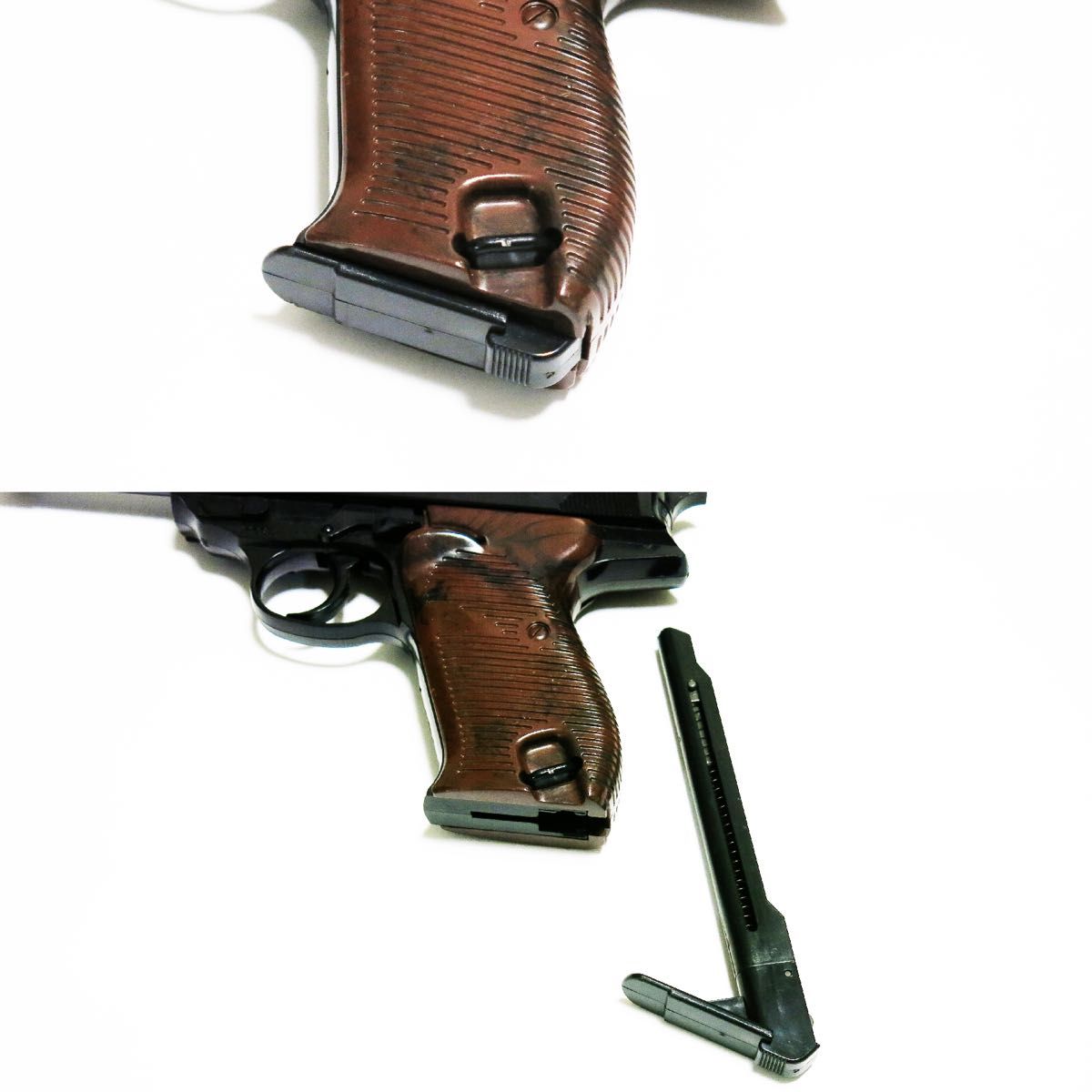 ワルサーP38 エアーハンドガン エアガン (ルパン三世の銃として ワルサーP38 エアーハンドガン エアガン (ルパン三世の銃として