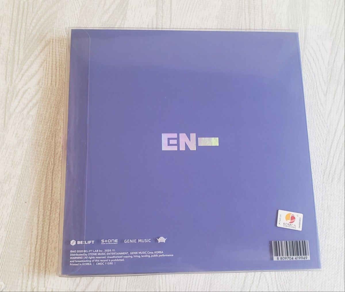 ENHYPEN BORDER:DAY ONEDAWN アルバム