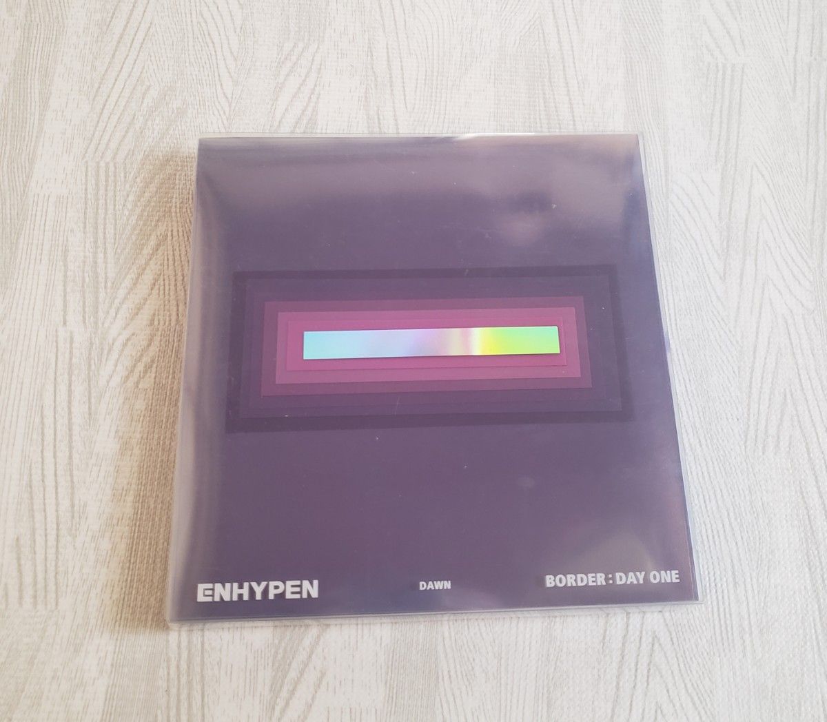 ENHYPEN BORDER:DAY ONEDAWN アルバム