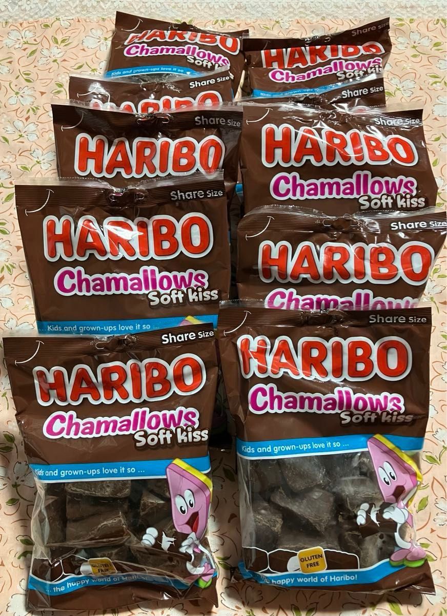 訳あり・チョコ菓子・HARIBO チョコマシュマロ ハリボー 日本未 訳あり・チョコ菓子・HARIBO チョコマシュマロ ハリボー 日本未