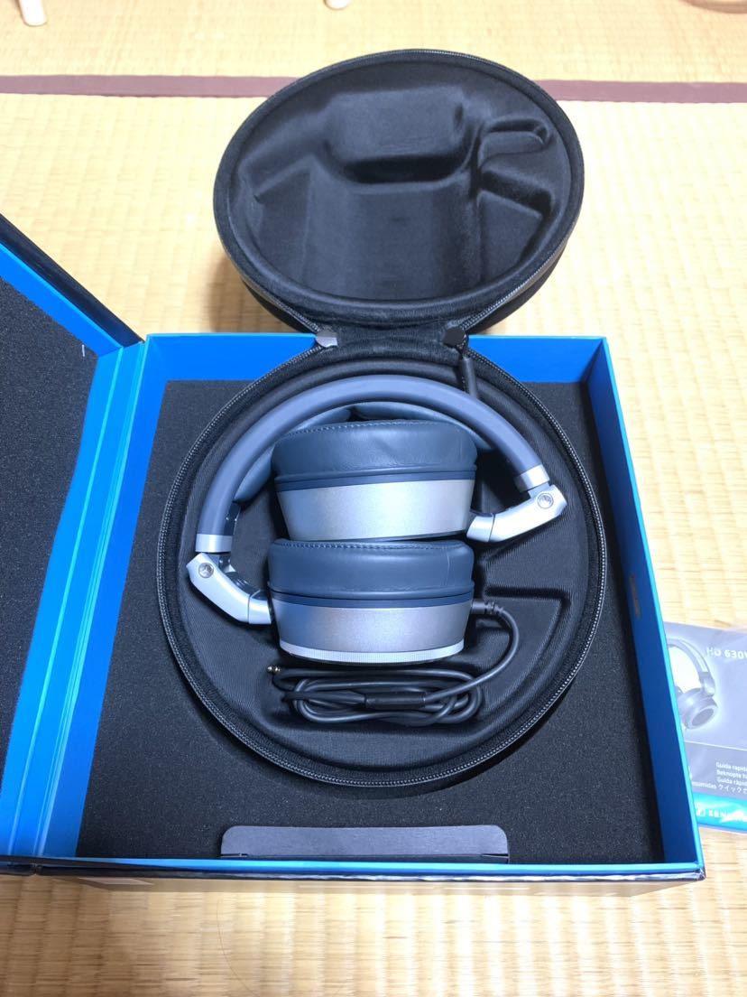 【1日元開始!!!】SENNHEISER HD630VB 私有型聽力耳機 原文:【1円スタート!!!】 SENNHEISER HD630VB 密閉型リスニングヘッドホン