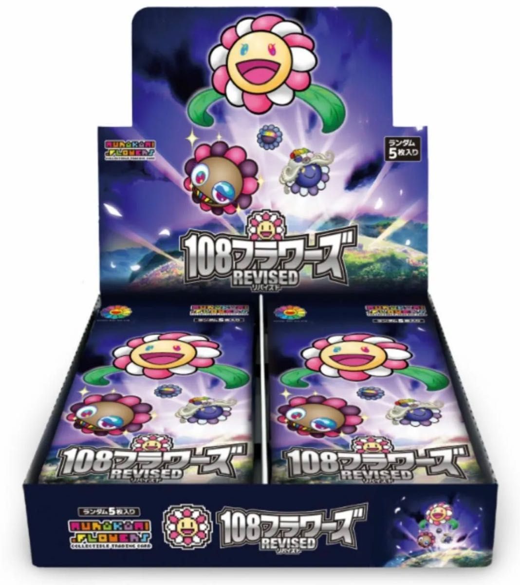108フラワーズREVISED【シュリンク付き】日本語版 2BOX|その他 108フラワーズREVISED【シュリンク付き】日本語版 2BOX|その他