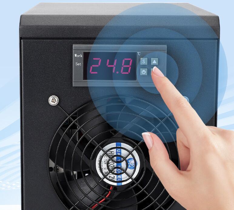 水槽用クーラー 60L 調整可能 ウォータークーラ 冷却チラー 水槽用クーラー 60L 調整可能 ウォータークーラ 冷却チラー