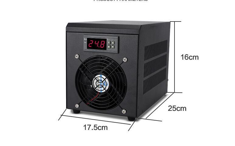 水槽用クーラー 60L 調整可能 ウォータークーラ 冷却チラー 水槽用クーラー 60L 調整可能 ウォータークーラ 冷却チラー