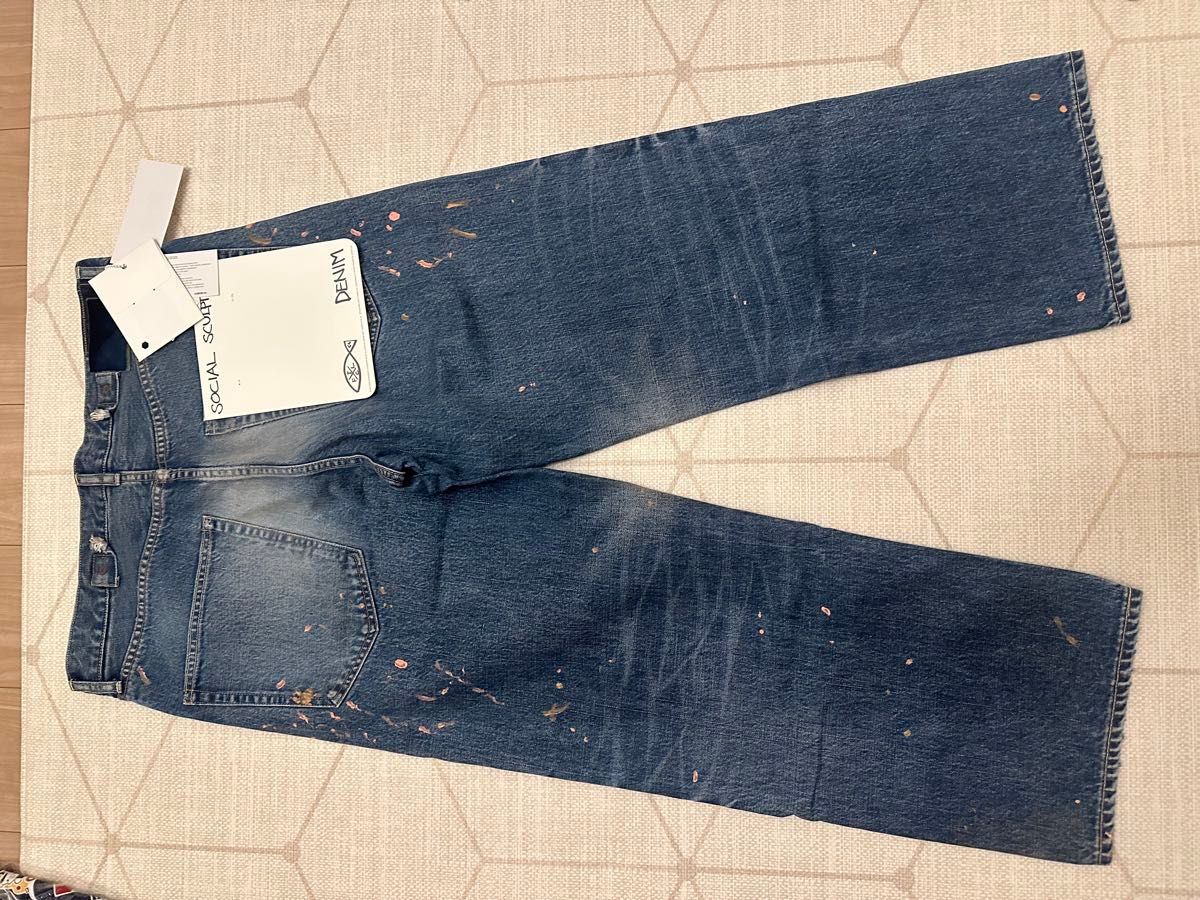 visvim SOCIAL SCULPTURE 01 WIDE DAMAGED-41|Yahoo!フリマ(旧 visvim SOCIAL SCULPTURE 01 WIDE DAMAGED-41|Yahoo!フリマ(旧