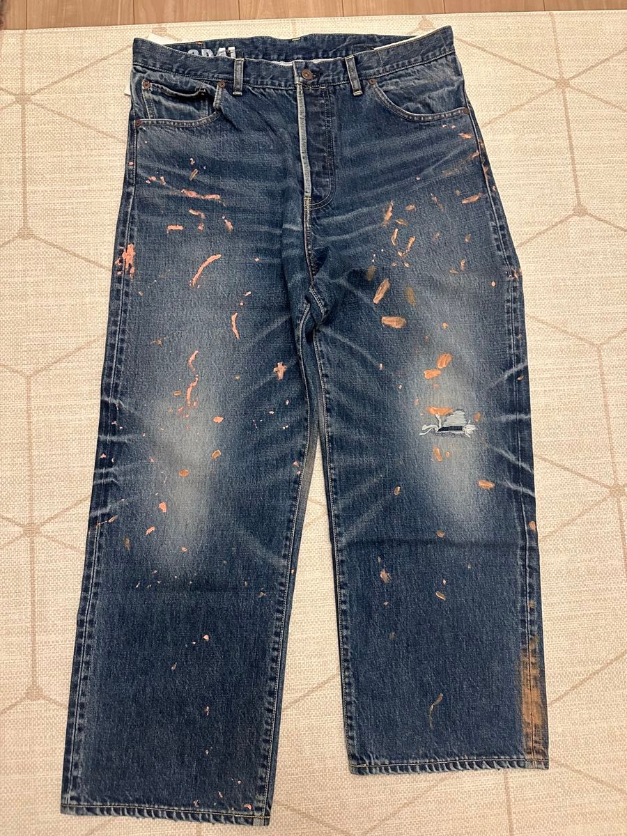 visvim SOCIAL SCULPTURE 01 WIDE DAMAGED-41|Yahoo!フリマ(旧 visvim SOCIAL SCULPTURE 01 WIDE DAMAGED-41|Yahoo!フリマ(旧
