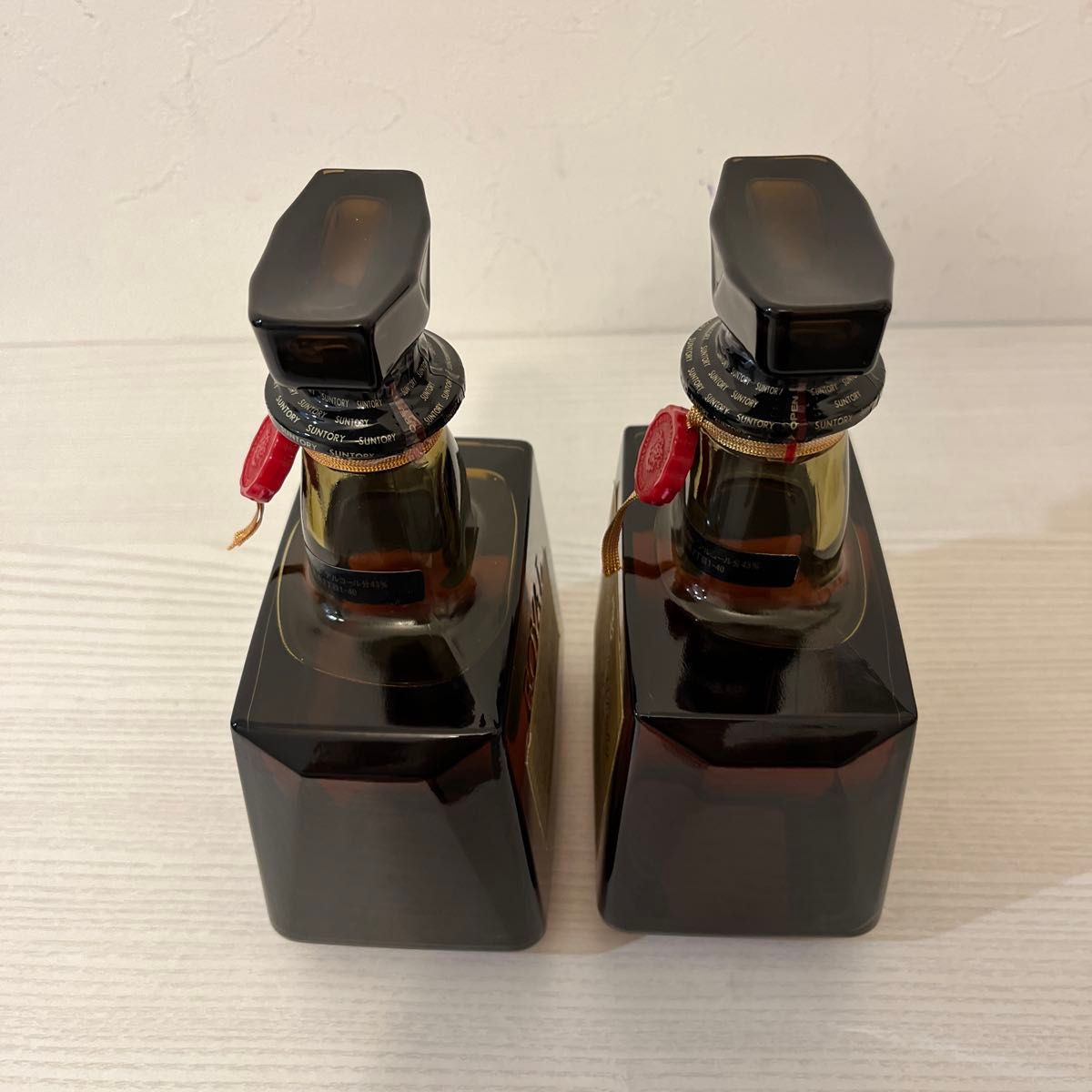 サントリー ローヤル 旧ボトル 2本 新品未開封 古酒 山崎 白州 サントリー ローヤル 旧ボトル 2本 新品未開封 古酒 山崎 白州