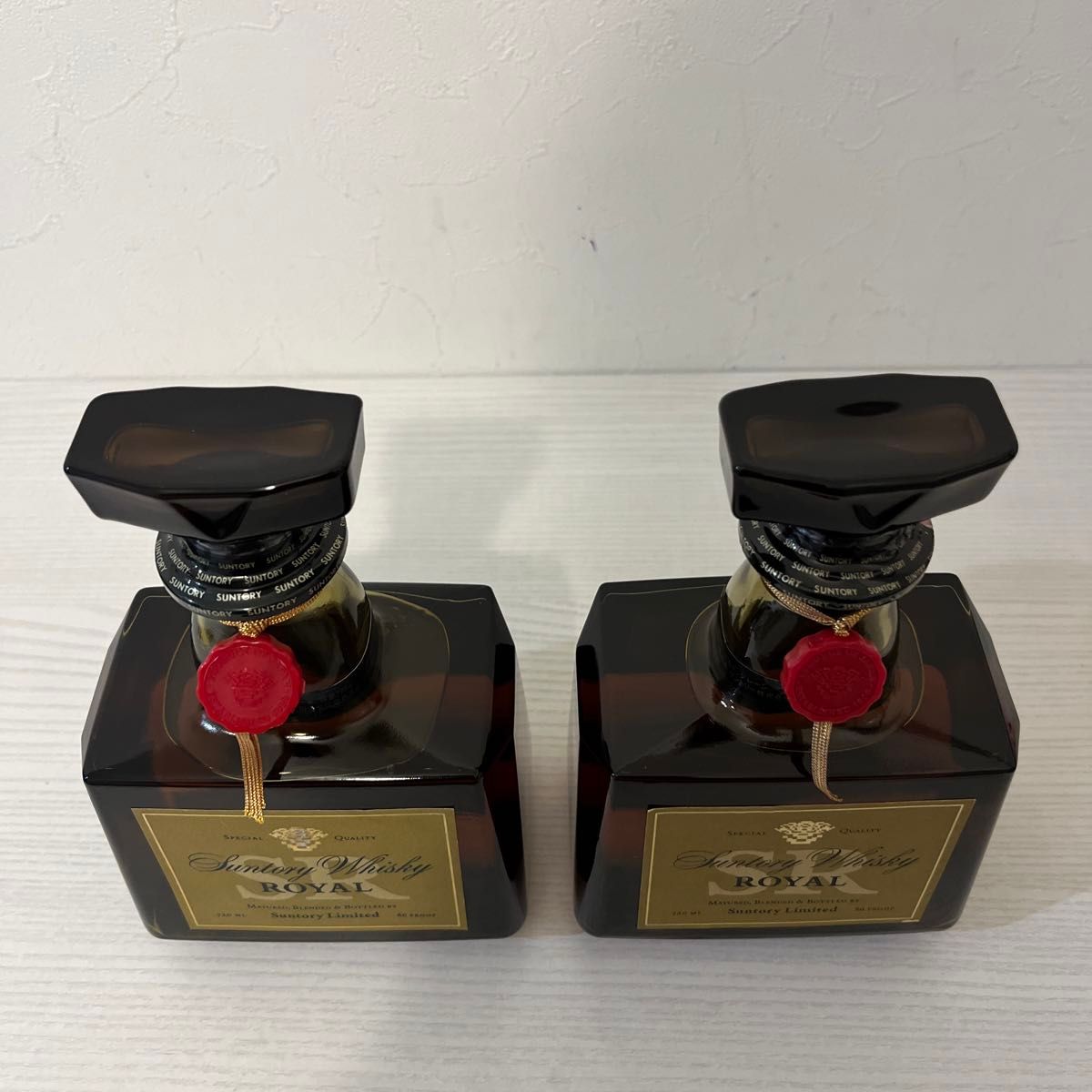 サントリー ローヤル 旧ボトル 2本 新品未開封 古酒 山崎 白州 サントリー ローヤル 旧ボトル 2本 新品未開封 古酒 山崎 白州