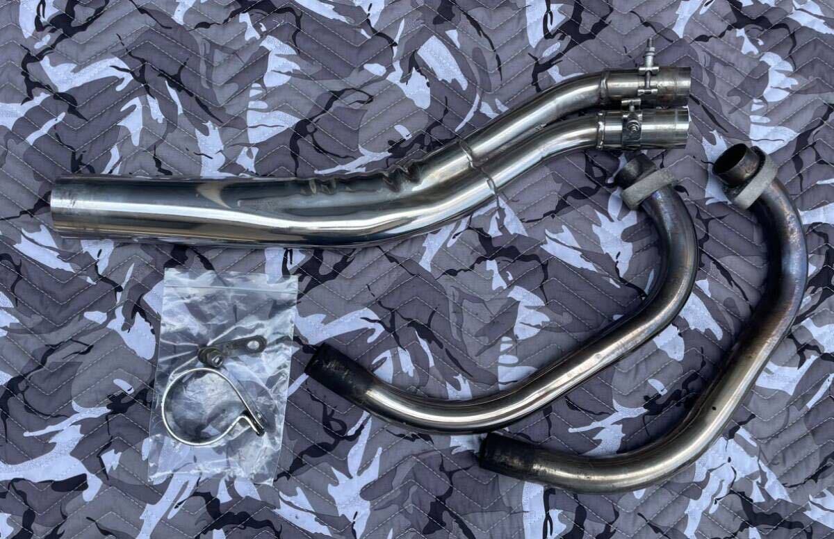 JYS ケンタ管 当時物マフラー GS400 GSX400Eザリ ゴキ チャッテ JYS ケンタ管 当時物マフラー GS400 GSX400Eザリ ゴキ チャッテ