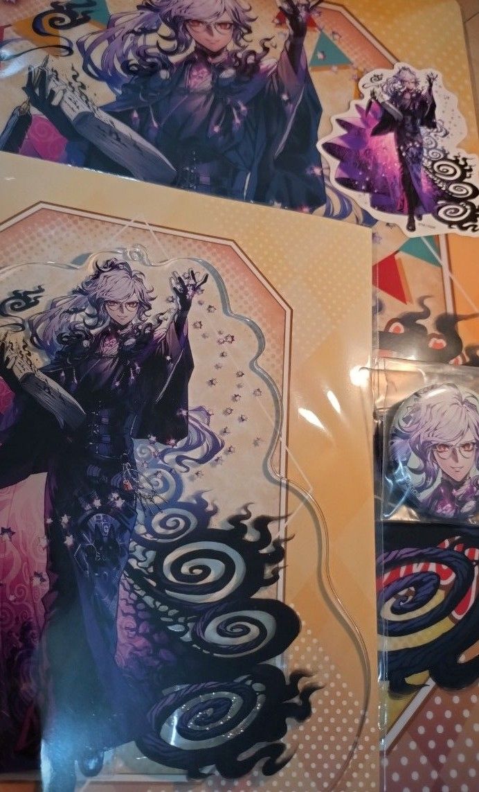 fgo 巌窟王 モンテ・クリスト 缶バッジ アクスタ クリアファイル fgo 巌窟王 モンテ・クリスト 缶バッジ アクスタ クリアファイル