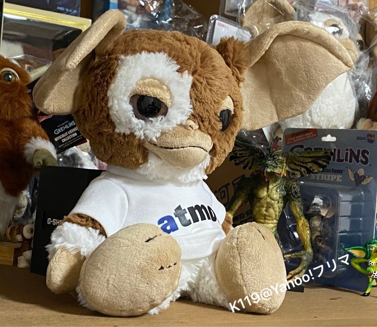 Nici アトモス Atmos グレムリン ギズモ ぬいぐるみ フィギュア Nici アトモス Atmos グレムリン ギズモ ぬいぐるみ フィギュア