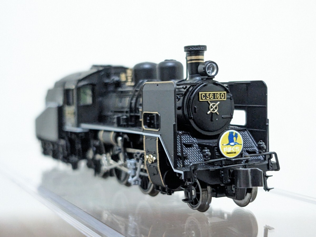 Yahoo!オークション - KATO 蒸気機関車 c56-160 (動力なし Yahoo!オークション - KATO 蒸気機関車 c56-160 (動力なし