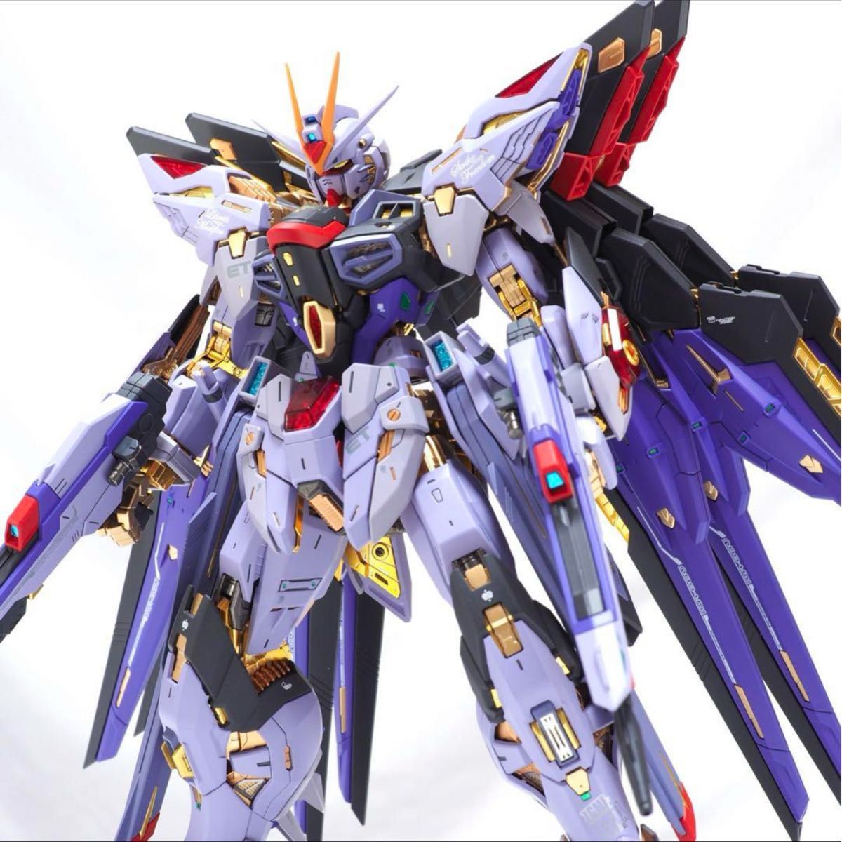MGEX ストライクフリーダムガンダム カトキハジメ氏風塗装 改修 MGEX ストライクフリーダムガンダム カトキハジメ氏風塗装 改修