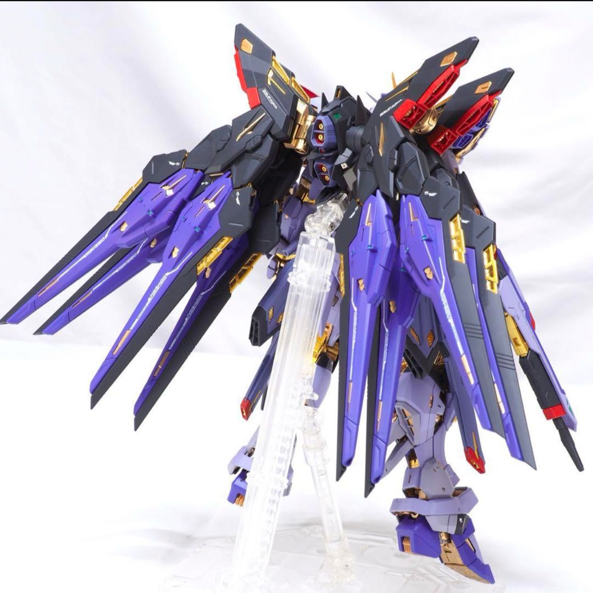 MGEX ストライクフリーダムガンダム カトキハジメ氏風塗装 改修 MGEX ストライクフリーダムガンダム カトキハジメ氏風塗装 改修