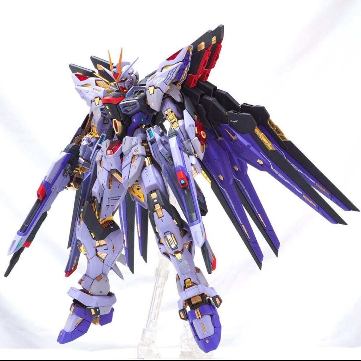 MGEX ストライクフリーダムガンダム カトキハジメ氏風塗装 改修 MGEX ストライクフリーダムガンダム カトキハジメ氏風塗装 改修