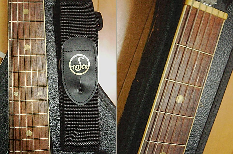 ビザールギター 日本製 詳細不明 ジャパンビンテージ ビザールギター☆Teisco テスコ EJ-1 ? ジャパンヴィンテージ