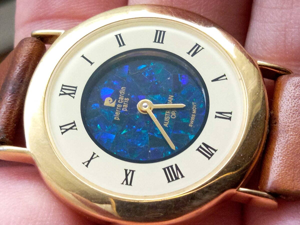  Pierre Cardin OPAL opal men's wristwatch 