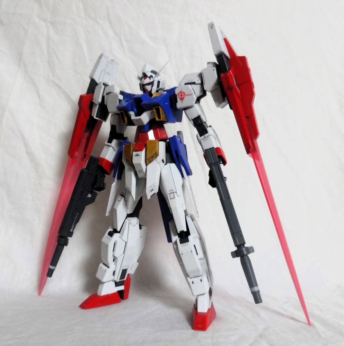 ★MG 1/100 ガンダム AGE-2 ダブルバレット 完成品★機動戦士ガンダムAGE★バンダイ ガンプラ★