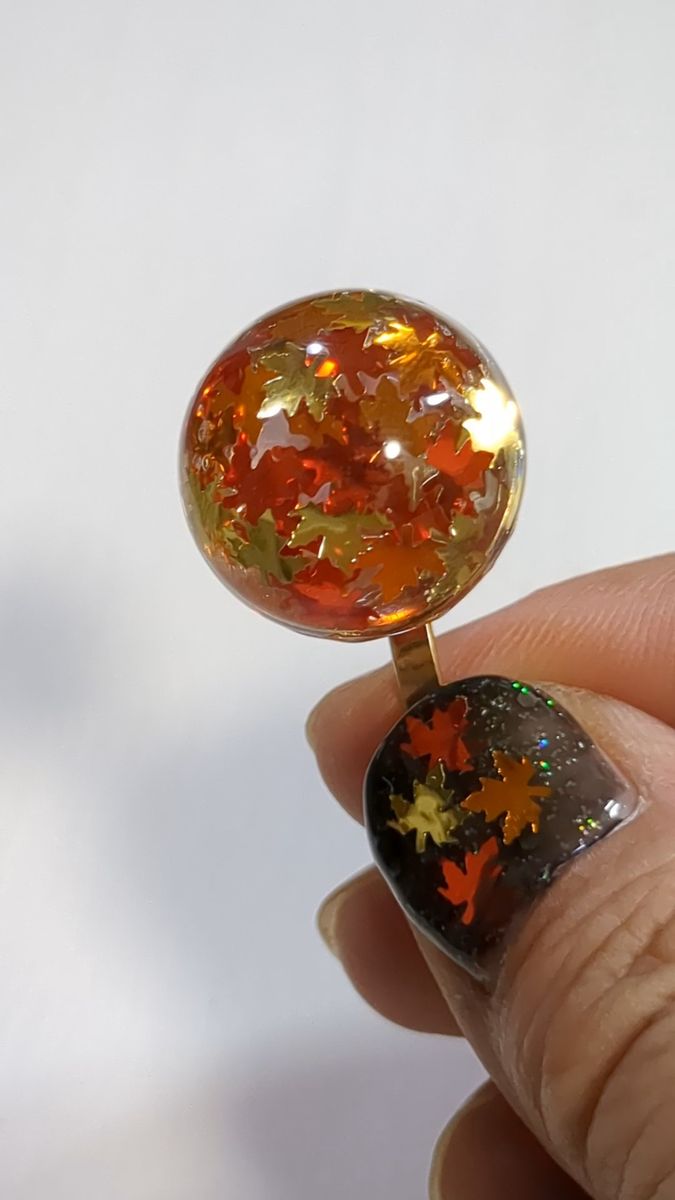 303 紅葉のポニークリップ