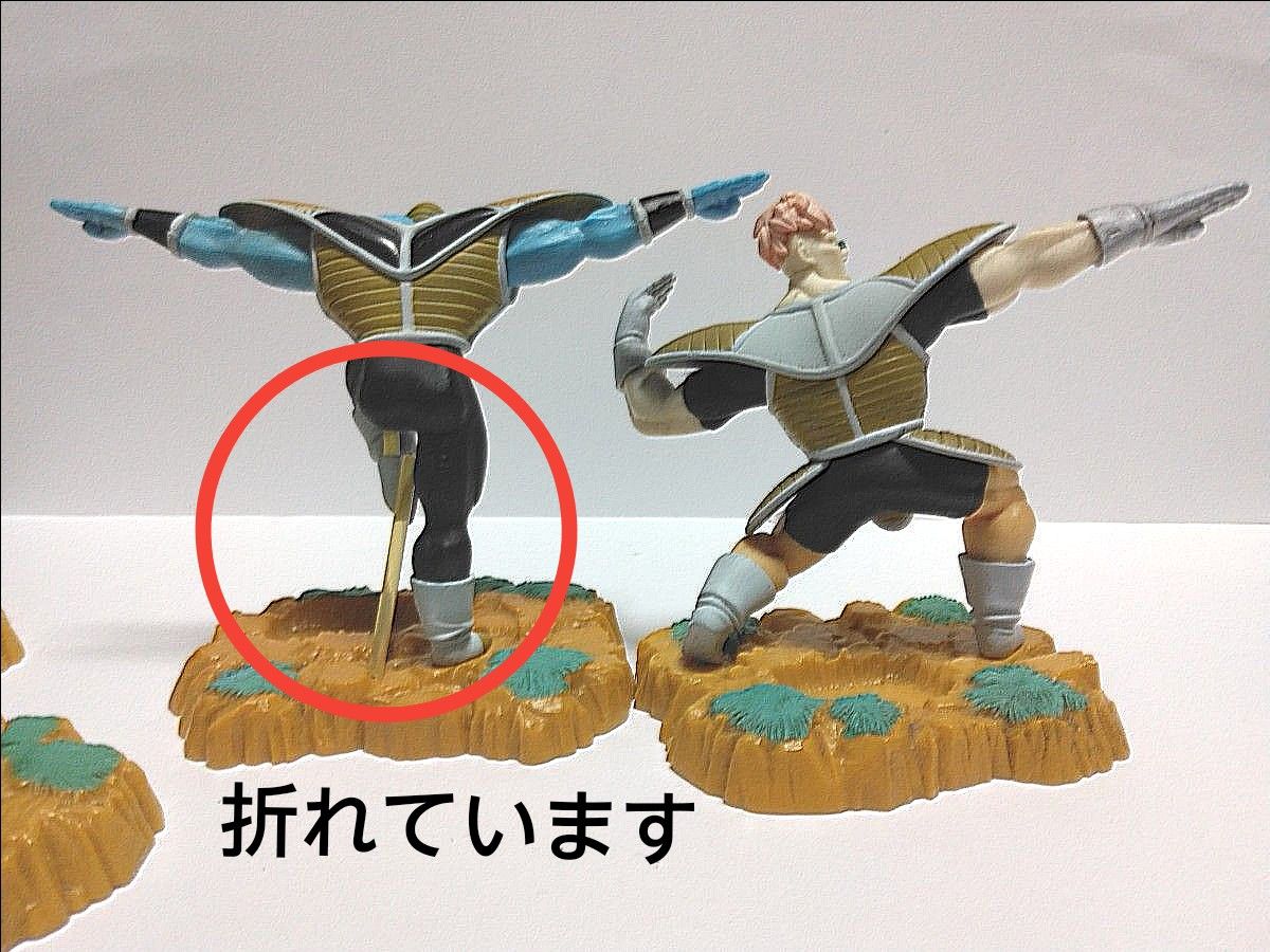 ドラゴンボール ギニュー特戦隊 ミニフィギュア 難アリ｜Yahoo
